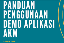 PANDUAN PENGGUNAAN APLIKASI ANBK-DEMO