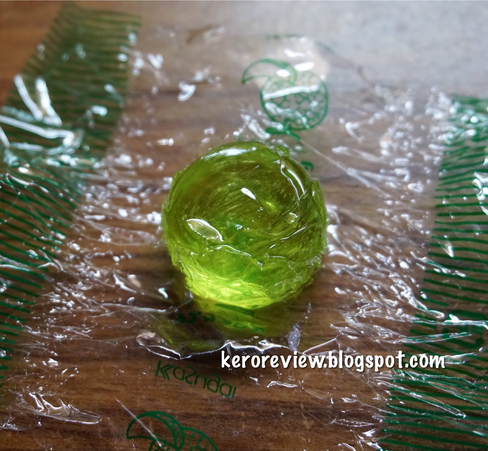 รีวิว คาซูไก ลูกอมญี่ปุ่น รสเมลอน (CR) Review Japanese Musk Melon Candy, Kasugai Brand. 春日井製菓 マスクメロン