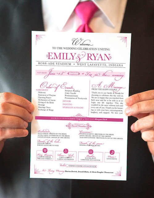 Free Downloadable Wedding Program Template That Can Be Printed free downloadable wedding fan program template that can be printed 