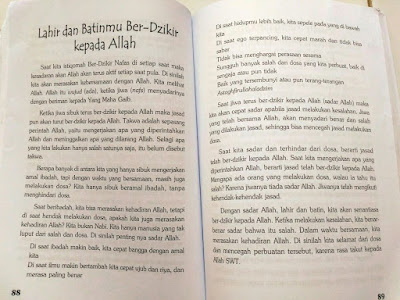 Buku Sadar Allah dengan Dzikir Nafas