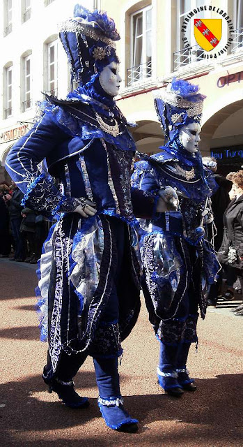 REMIREMONT (88) - Carnaval vénitien 2016