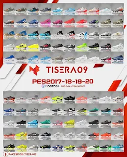 PES 2018 Boots Pack Vol. 12 By Tisera09