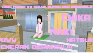 ID Rumah Hatsuki di Sakura School Simulator Cek Disini