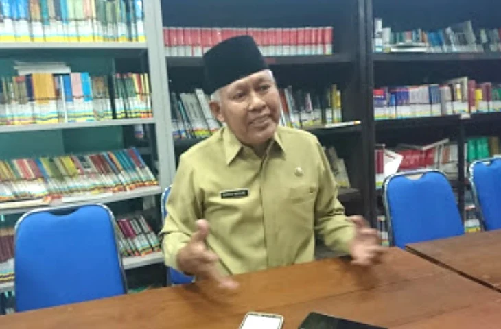 Kepala Dinas Perpustakaan dan Kearsipan Sumenep, H. Ahmad Masuni, S.E, M.Si