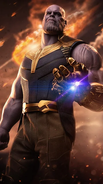 Thanos HD Wallpaper