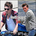 Josh Hutcherson: Sexy Motorizado para sesión de fotos!
