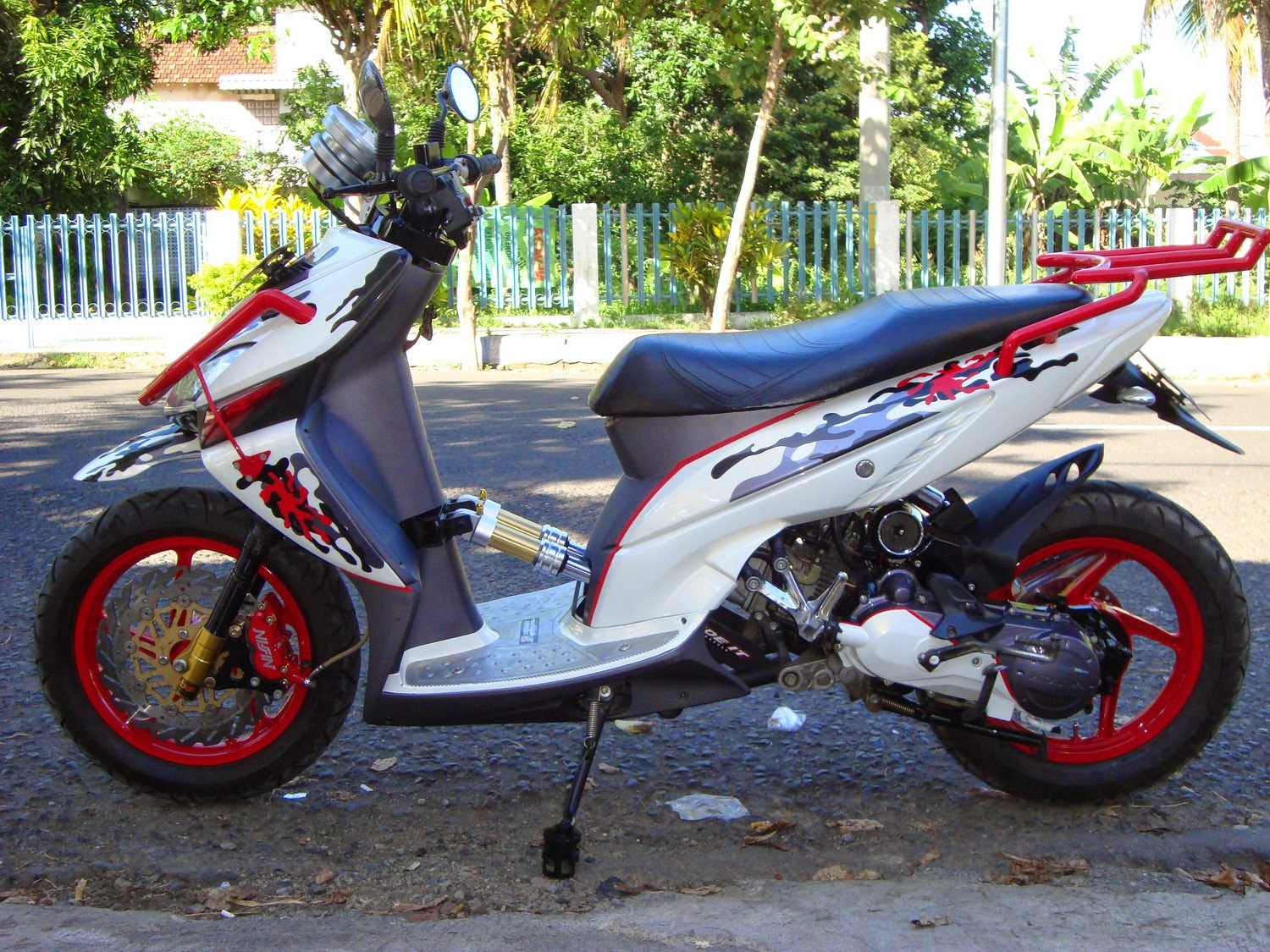 64 Gambar Modif Motor Skydrive Terupdate Motor Suket