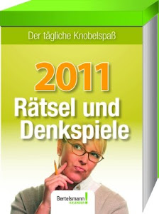 Kalender Rätsel und Denkspiele 2011