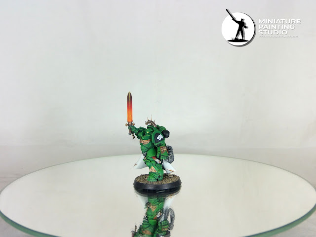 Space Marine Salamanders kill team wh40k