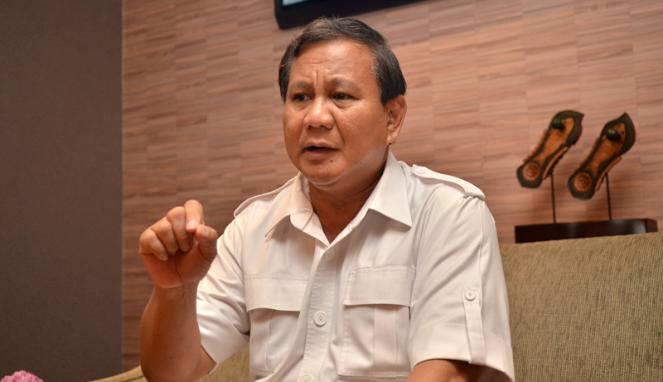 Prabowo Katakan Tidak Aneh Jika Lembaga Survei Hasilnya Beda-beda