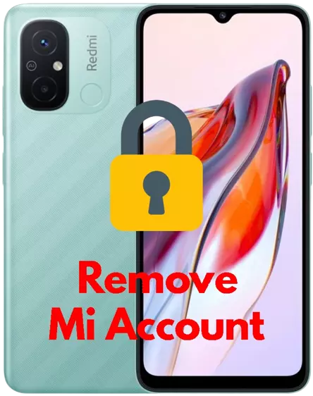 Remove MI Account Xiaomi Redmi 12C