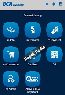 mau isi pulsa di m-bca gak tahu caranya? ikuti cara ini untuk isi pulsa lewat mobile banking bca