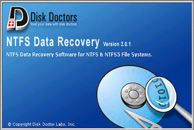 Disk Dokter FAT NTFS Data Recovery 2.0.1