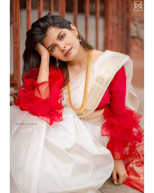 get Designer look to your old sarees