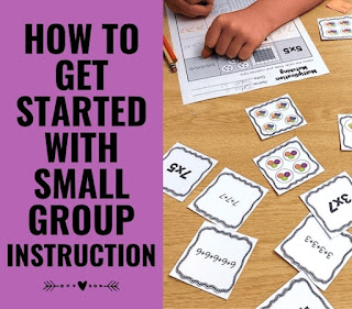How to Get Started With Small Group Instruction