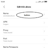 Trik Internet Gratis Axis Unlimited Android Tanpa Aplikasi