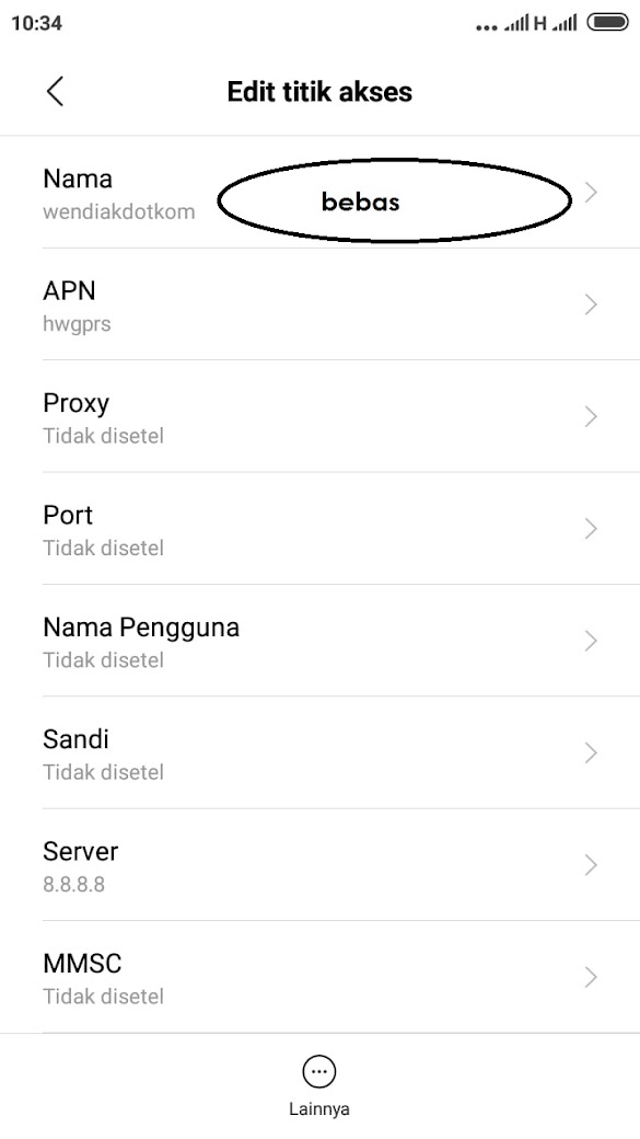 Trik Internet Gratis Axis Unlimited Android Tanpa Aplikasi
