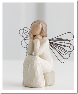 angel of caring - always there, listening with a willing ear and an open heart