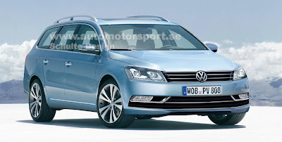 Volkswagen Passat.