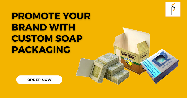 Kraft Soap Box Packaging