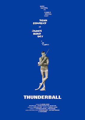  - james bond 007 poster okokno Thunderball