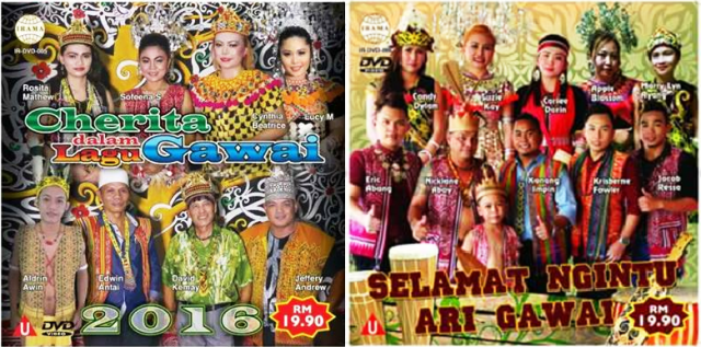 Album Selamat Ngintu Ari Gawai & Cherita Dalam Lagu Gawai 2016 Review