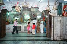 Hanuman temple Murti