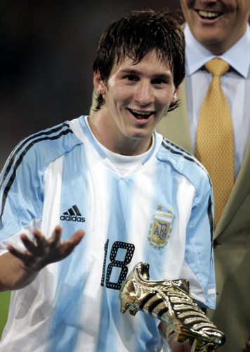 Leo Messi e I Love you sooo