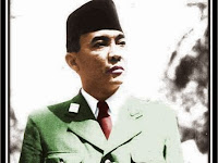 Download Foto Soekarno Berwarna