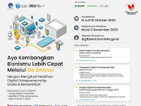  Dukung GBBI, Kominfo Buka Pelatihan Digital Entrepreneurship Academy 