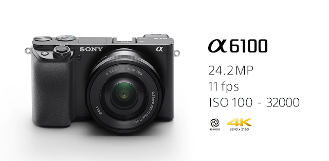 Sony A6100 ILCE-6100L, ILCE-6100Y price in India