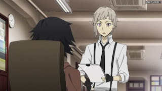 文ストアニメ 3期31話 中島敦 文豪ストレイドッグス Bungo Stray Dogs Episode 31