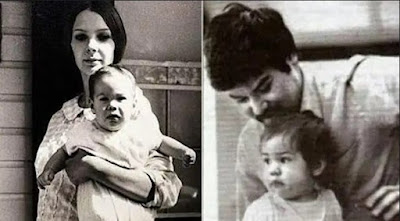 Keanu Reeves dan kedua orang tuanya. (Sumber: Inet)