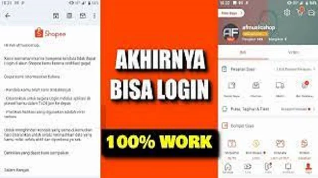 Cara Login Shopee tanpa Verifikasi Wajah