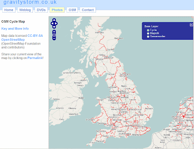 OpenStreetMap Cycle Map