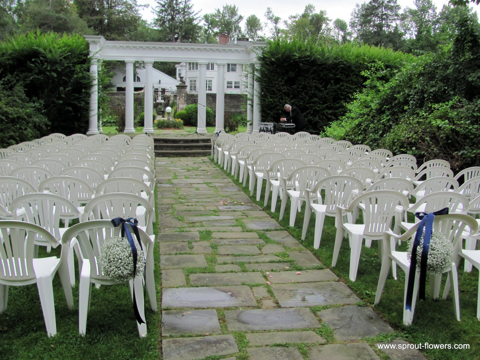 baby s breath wedding