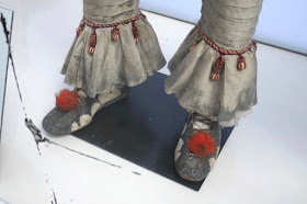 IT Chapter Two Pennywise costume shoes