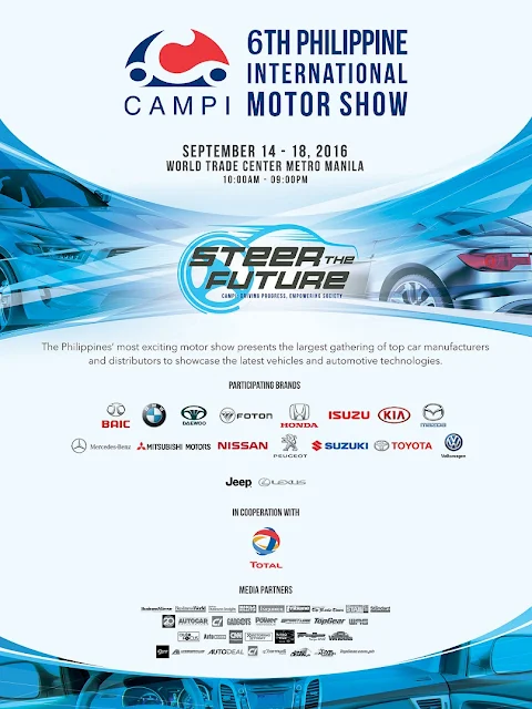 2016 Philippines International Motor Show