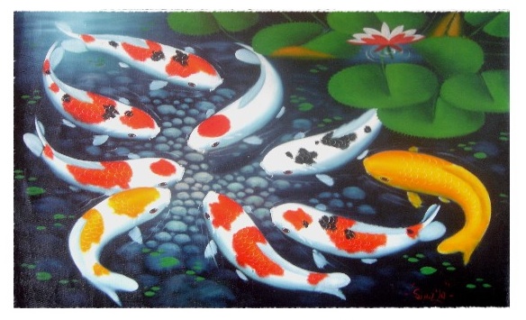 Gambar Ikan Koi | Dunia Binatang