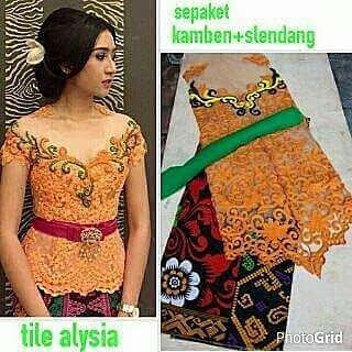 Kebaya Set Tile Alysa