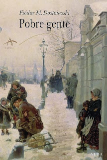 Portada del libro pobres gentes de dostoievski descargar epub y pdf gratis