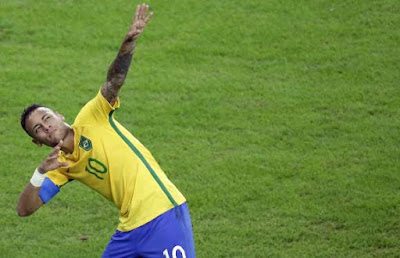 Neymar decide, Brasil vence Alemanha nos pênaltis e consegue 1º ouro