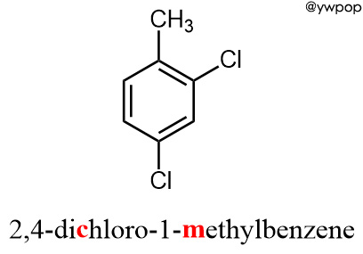 2,4-dichloro-1-methylbenzene