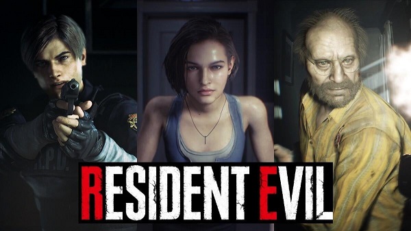 تسريب حجم ملفات تحميل العاب Resident Evil 2, 3, 7 على جهاز بلايستيشن 5..