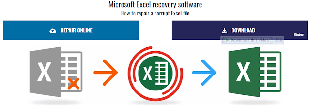 Cara Memperbaiki File Excel yang Korup