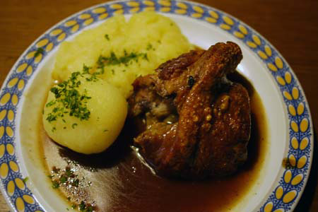 Schweinshaxe