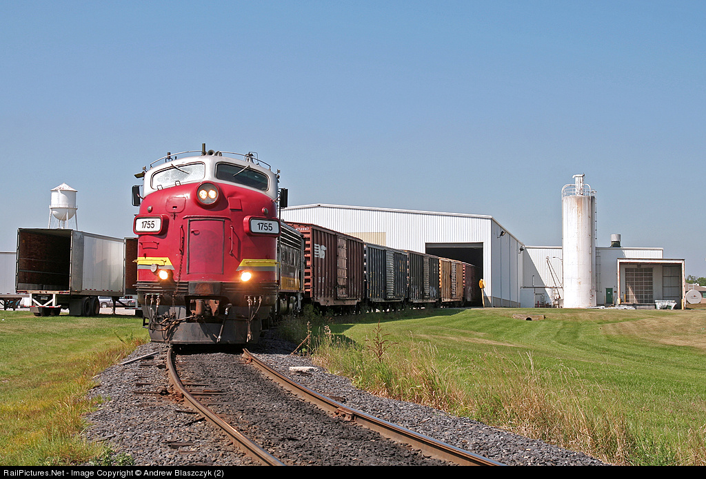 WELCOME TO THE NEW CASTLE INDUSTRIAL RAILROAD: INLAND CONTAINER