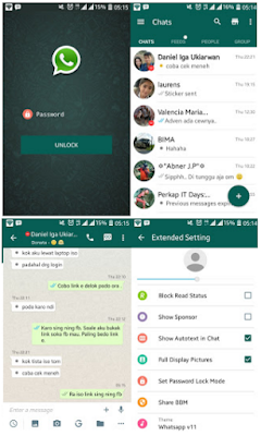 BBm Mod Whatsapp Versi 2.11.0.16 