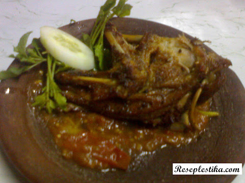 Resep Sambal Lalapan Bebek Goreng