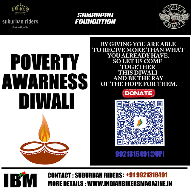 Help The Underprivileged To Celebrate Diwali | Donate Now | Suburban Riders